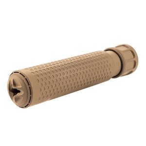 Knight's 121568-FDE Suppressor 7.62mm CRS QDC FDE 7.9" 23.2oz
