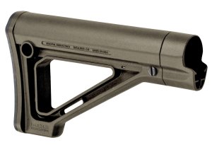 Magpul MAG480-ODG MOE Carbine Stock Fixed OD Green Synthetic for AR-15...
