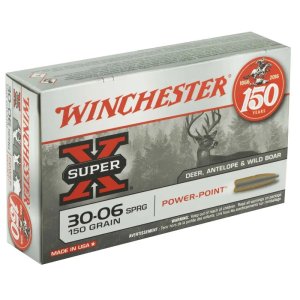 Winchester X30061 30-06 Springfield 150 Grain Power Point 20 Rounds