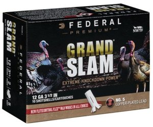 Federal Premium PFCX139F 5 12 Gauge 3.5 In 2 oz #5 Shot