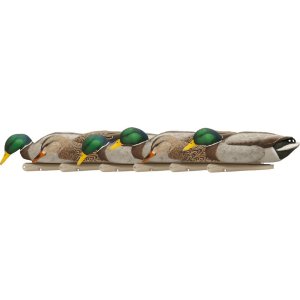 AvianX AVX8070 Top Flight Duck Decoys Backwater Mallards 6-Pack