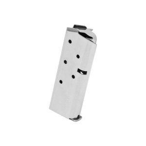 Springfield Armory 911 .380 ACP 6-Round Stainless Steel Magazine