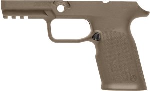 Magpul EHG SG9 FDE Grip for SIG P320 Full-Size 9mm w/o Manual Safety