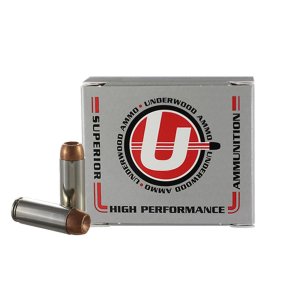 Underwood Ammo 510 Handgun .50 AE 300gr JHP 1580fps 20/ct Box