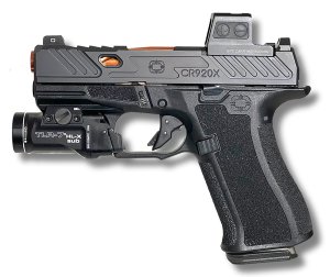 Shadow Systems CR920X 9mm Luger 3.41" 15+1 Optic Cut-Serrated Window Cut
