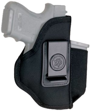 DeSantis N87BJMAZ0 Pro Stealth IWB Holster Black Nylon Ambidextrous