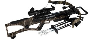 Excalibur Rev-X TD Bottomland Finish Crossbow Package Soft Case