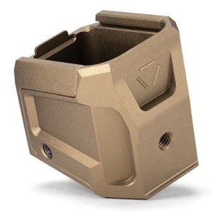 Strike Industries P32 Extended Magazine Plate Aluminum FDE 9mm