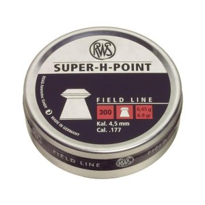 Umarex RWS Super H Point Pellets .177 cal 300/ct