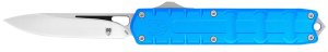 CobraTec CTEBLUM390DNS Enforcer SL/PL Blue 3.25" M390 Drop Point Knife