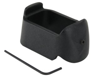 Pachmayr Mag Sleeve for Glock 26/27 w/ Glock 19/23 Magazine Black 03852