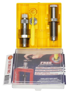 Lee Precision 90702 Collet 2-Die Set 220 Swift w/Shellholder