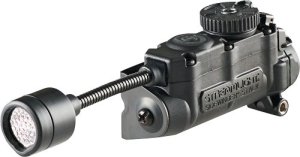Streamlight Sidewinder Stalk Helmet Light Multi-Color LED Black 14310