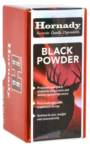Hornady 6090 Lead Balls Black Powder 50 Cal Round Balls 100 - Uniform Size & Weight, Consistent Performance