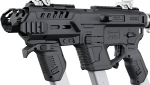 Recover Tactical PIXPMG01 P-IX+MG Metal Front Guard Black w/ Mag Holder