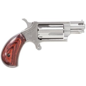 North American Arms 22 Magnum Mini Revolver Stainless Steel