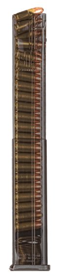 Elite Tactical Systems Pistol Magazine 9mm 40 Rounds Carbon Smoke
