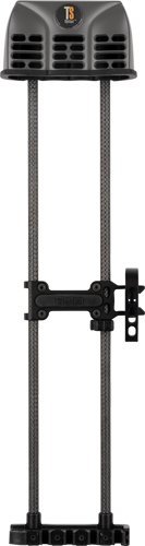 Tight Spot TSQSGRH 5-Arrow Quiver Gun Metal RH