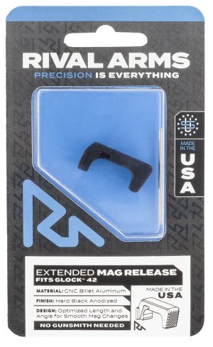 Rival Arms RA72S001A Sig P320 Extended Magazine Release Black
