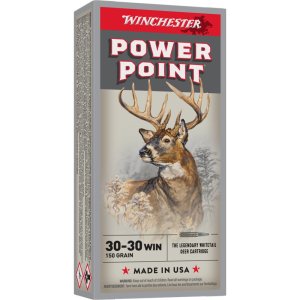 Winchester Ammo X30306 Power-Point 30-30Win 150gr 20 Per Box/10 Case