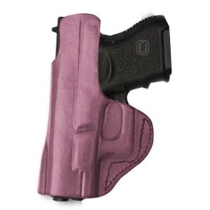 Tagua Soft IWB Holster for 3 1911 Pink RH