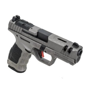 SAR USA SAR9CG3PT 9mm Compact 4.00In 15+1 Platinum Gray Slide