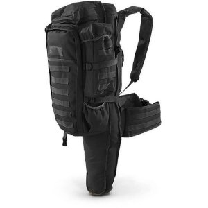 Schreck TAC001 Tactical Assault Bag Rifle Holder Black