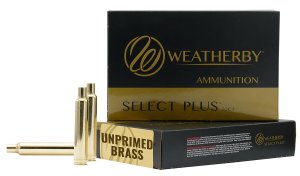 Weatherby Unprimed Brass Rifle Cartridge Cases 7mm BRASS7PRCCT50