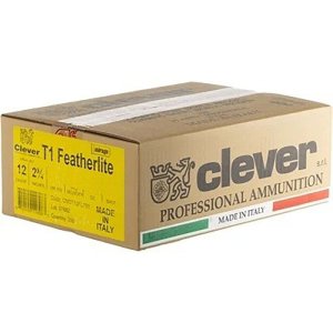 12 Ga Lead-7.5 oz 2-3/4" 250 Rds Clever Shotgun Ammo