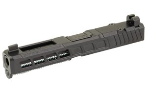 Zaffiri Precision ZPS.3 Slide Top-Ported Fits GLOCK 17 Gen3 Black