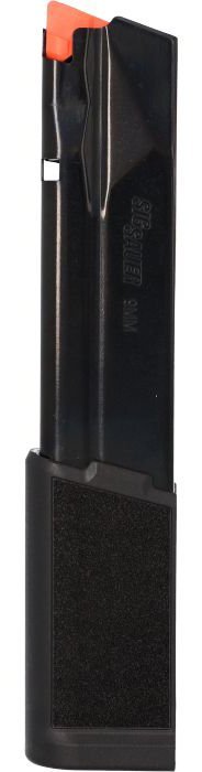Sig Sauer P365 9MM 25 Factory Magazine Black Baseplate