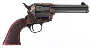 Taylor's & Company 4109DE Smoke Wagon Deluxe 45 Colt 4.75 Inch Blued
