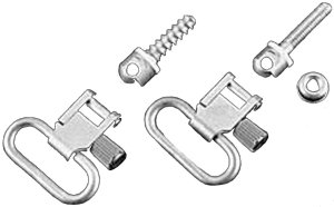 Uncle Mike's 1" Quick Detach Super Swivel - Nickel Plated