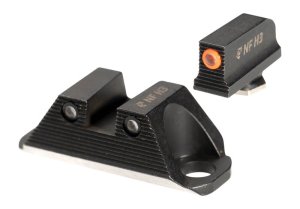 Nightforce GLK 19/45 Orange Front Sight Assembly GLK-001-230-362-OGZG