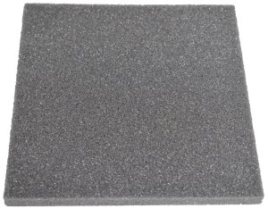 MTM Case-Gard Foam Liner Dark Gray 1/2" Thick for Deluxe Rifle Ammo Case & Smaller Boxes