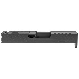 Grey Ghost Precision GGP-SPG43-V1 Stripped Slide Glock 43 DLC Black