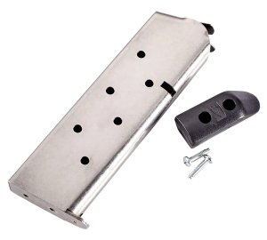 CMC Products 14141 1911 Government 8rd .45 ACP Stainless Magazine