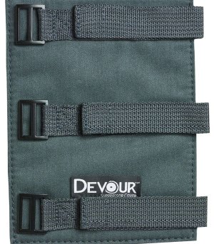 Banish 6202 Devour 9" Gray Suppressor Cover, Heat-Resistant, Non-Slip Design