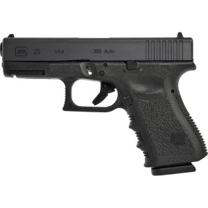 Glock G25 GEN 3 380ACP Pistol 4.02 2-15RD Mags