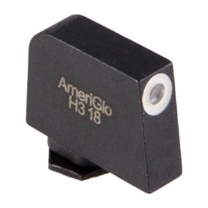 AmeriGlo GL-112-350 Green Tritium Front Sight 0.350"x0.125" for Glock