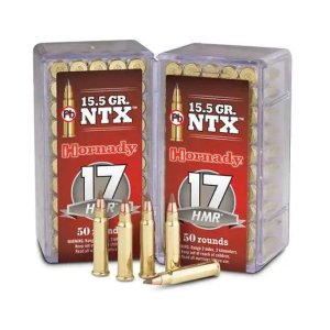 Hornady Varmint Express 17 HMR 15.5 Grain Lead Free 50 Rounds Box