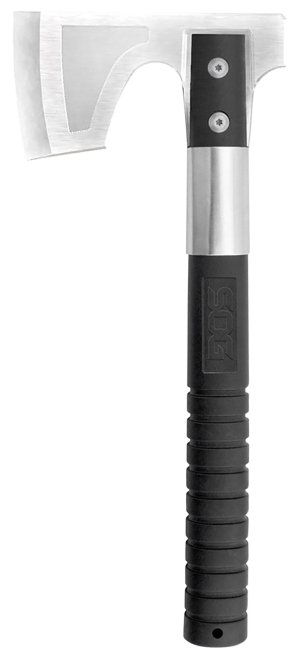 SOG SOGCH1001C Camp Hatchet 3.1" Stainless Blade Black GRN Handle