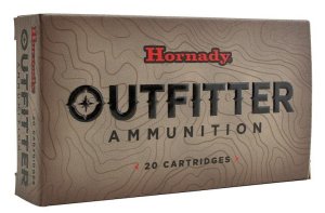Hornady 80713 Outfitter Hunting 7mm PRC 160 gr CX Ammo, Watertight Nickel-Plated Case, 20/10 Cs