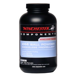 Winchester 2441 Ball Powder for 38 Special, 45 Auto, and 9mm Handgun Loads
