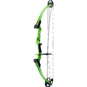 Genesis 12282 Mini Bow Green RH, 6-12 lbs. Draw, 29.5" Axle-to-Axle