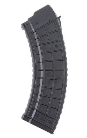 Xtech XT2010701 Gen2 30rd 7.62X39 AK-47 Black Polymer Magazine