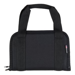 Allen Company 3640 Pistol Tote Black Rugged Endura Lockable