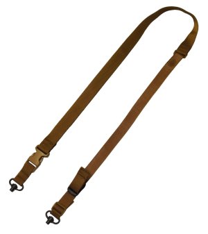 Tac Shield T6040CY Tactical 2-Point QD Fast-Adjust Sling Coyote