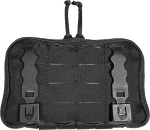 Grey Ghost Gear ZGTG03872 Admin Pouch Enhanced Thin Laminate Black