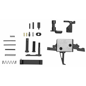 CMC Triggers AR Lower Assembly Kit Flat Trigger Black 81503